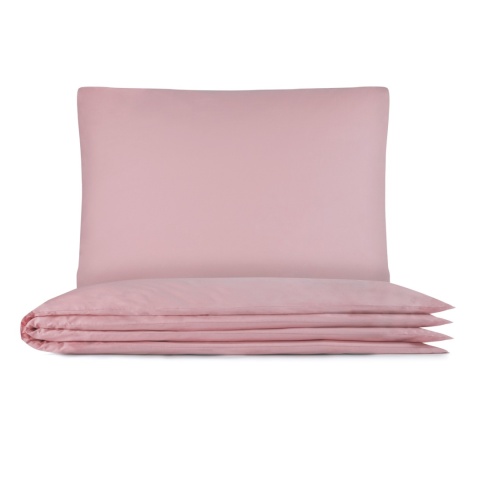 Pościel Bawełniana 160x200 Brudny Róż + 2*70x80 Pościel Bawełniana 160x200 Brudny Róż + 2*70x80