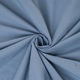 Pościel Bawełniana 160x200 Niebieski Jeansowy + 2*70x80