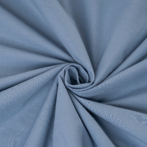 Pościel Bawełniana 160x200 Niebieski Jeansowy + 2*70x80 Pościel Bawełniana 160x200 Niebieski Jeansowy + 2*70x80