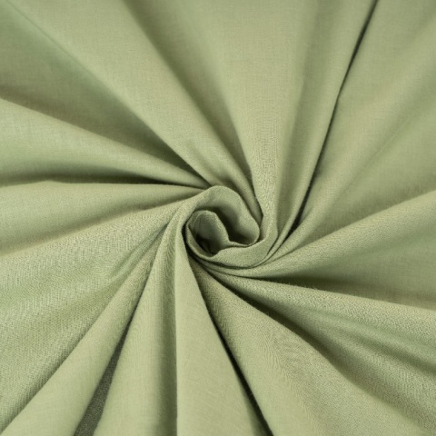 Pościel Bawełniana 160x200 Zielony Mech + 2*70x80