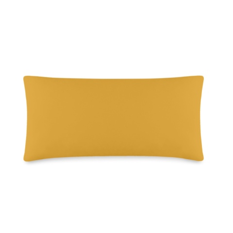 Poszewka Bawełniana 40x80 cm Musztarda Poszewka Bawełniana 40x80 cm Musztarda