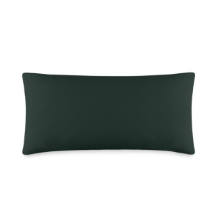 Poszewka Bawełniana 40x80 cm Zieleń Butelkowa