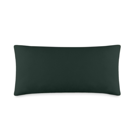Poszewka Bawełniana 40x80 cm Zieleń Butelkowa Poszewka Bawełniana 40x80 cm Zieleń Butelkowa