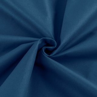 Pościel Bawełniana 160x200 Ciemnoniebieski + 2*50x60