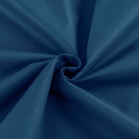 Pościel Bawełniana 160x200 Ciemnoniebieski + 2*50x60 Pościel Bawełniana 160x200 Ciemnoniebieski + 2*50x60