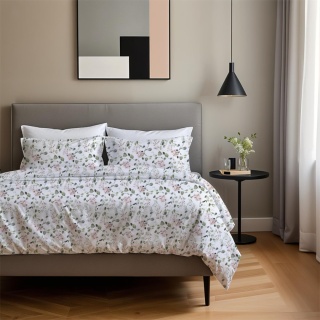 Pościel Bawełniana 160x200 Lato w ogrodzie + 2*70x80