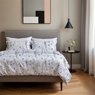 Pościel Bawełniana 160x200 Ważki + 2*70x80