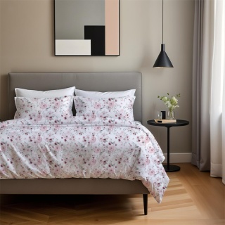 Pościel Bawełniana 160x200 Wiosna w sadzie + 2*70x80