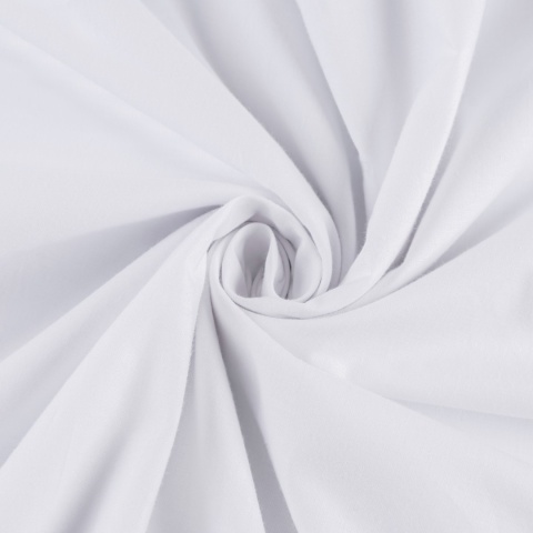 Poszewka Bawełniana 40x40 cm Biała 2 sztuki Poszewka Bawełniana 40x40 cm Biała 2 sztuki