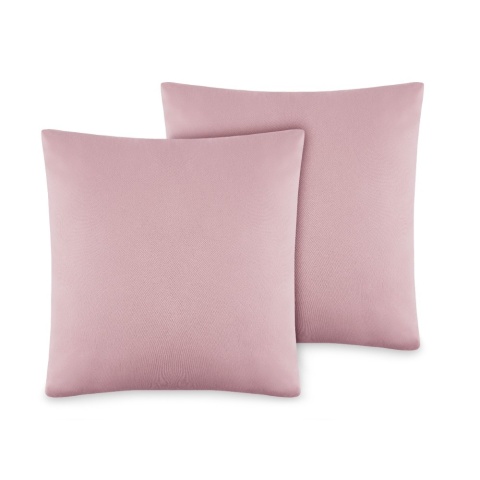 Poszewka Bawełniana 40x40 cm Brudny Róż 2 sztuki Poszewka Bawełniana 40x40 cm Brudny Róż 2 sztuki