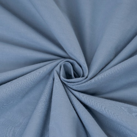 Poszewka Bawełniana 40x40 cm Niebieski Jeansowy 2 sztuki Poszewka Bawełniana 40x40 cm Niebieski Jeansowy 2 sztuki