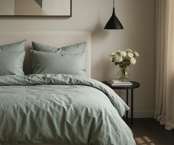 Pościel Bawełniana Szałwia