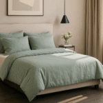 Pościel Bawełniana Szałwia