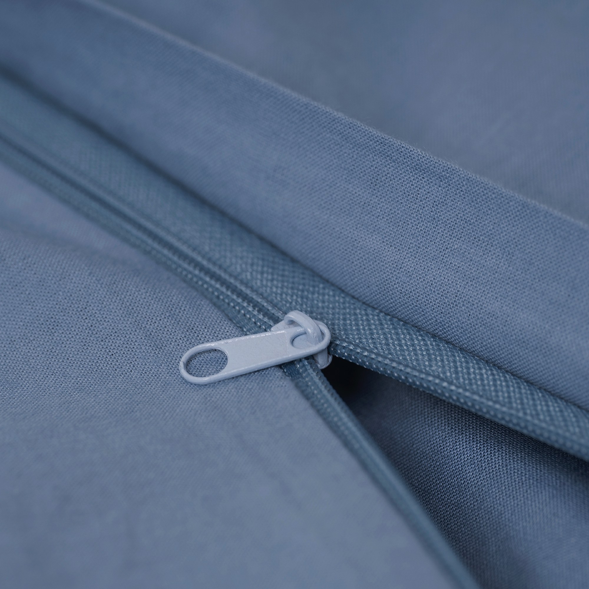 Pościel Bawełniana Niebieski Jeans - obrazek 7