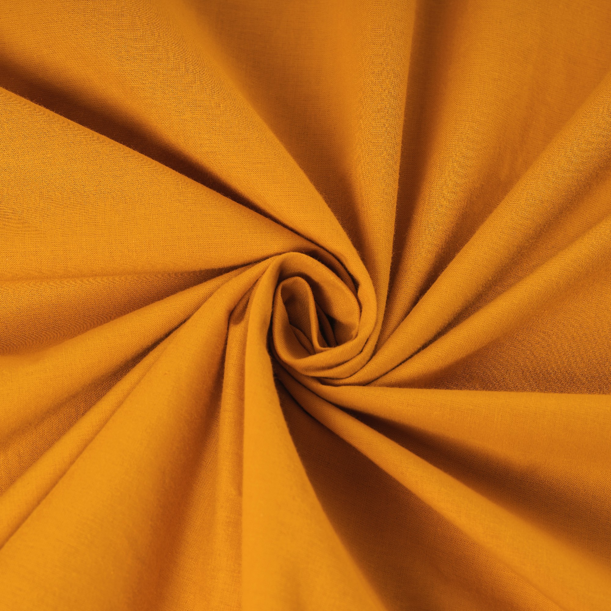 Pościel Bawełniana Musztardowa - obrazek 4