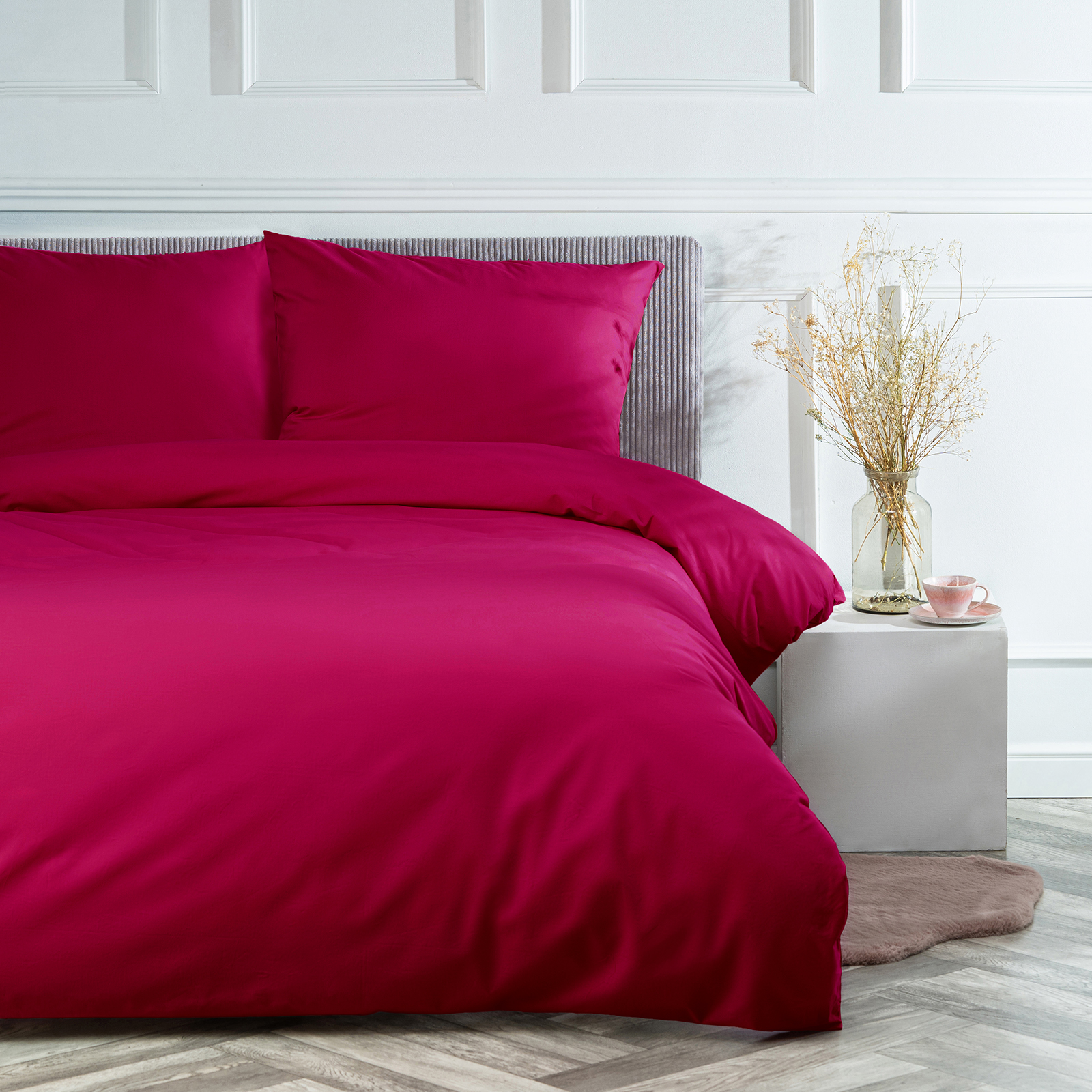 Pościel Bawełniana Malinowa - obrazek 5