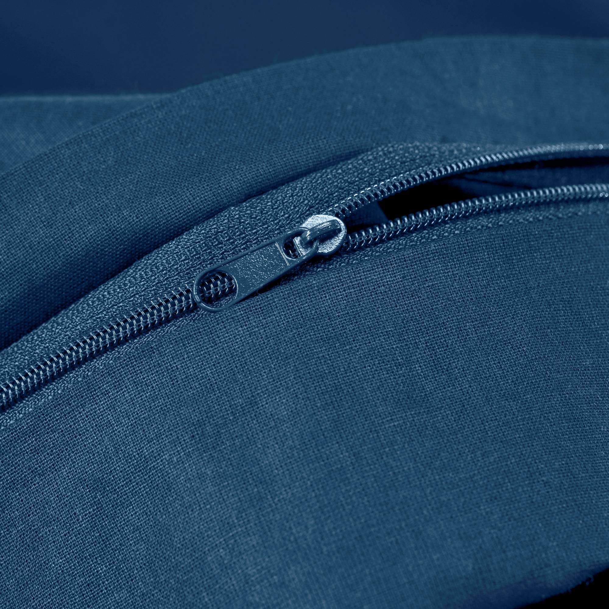 Pościel Bawełniana Ciemny Niebieski - obrazek 6