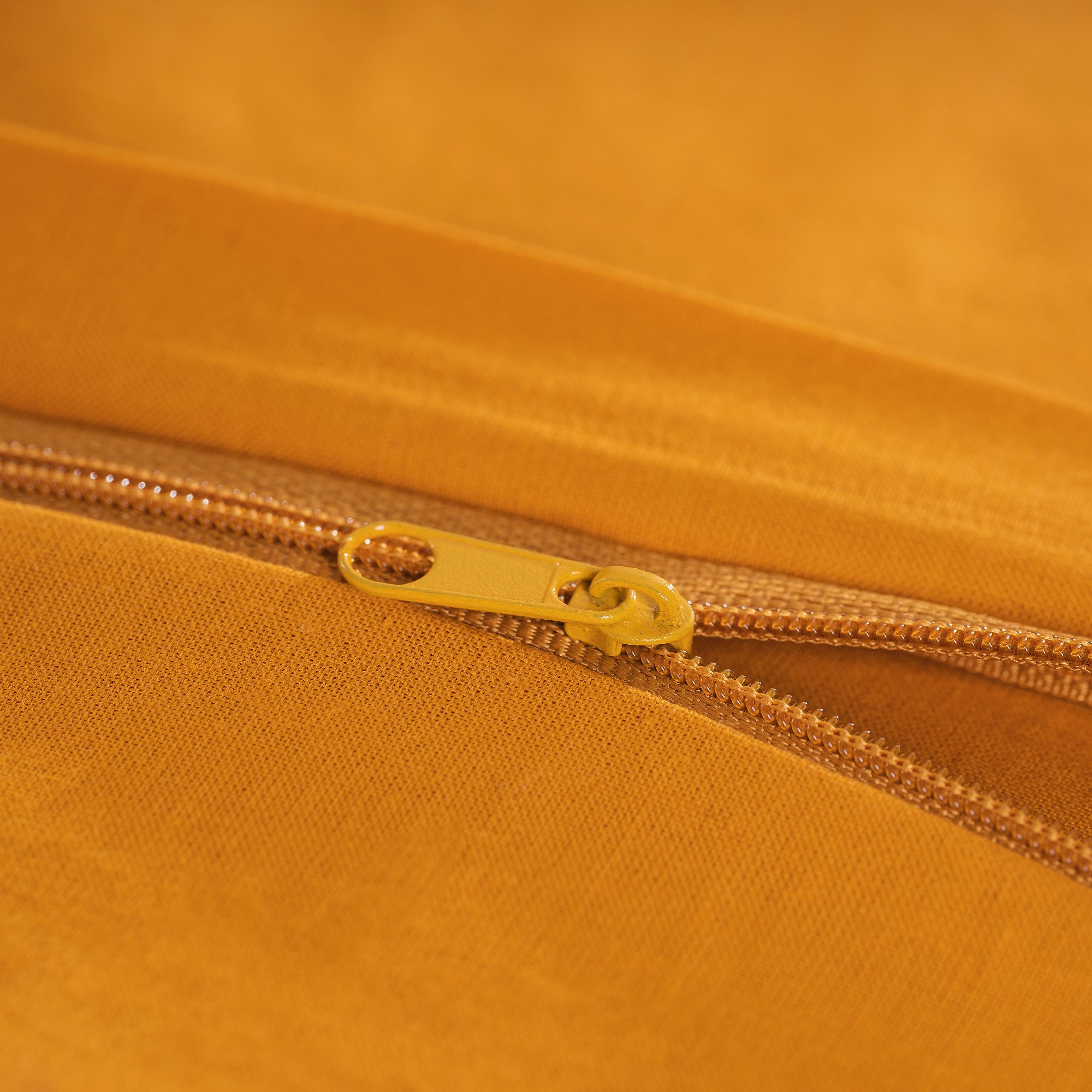 Pościel Bawełniana Musztardowa - obrazek 5