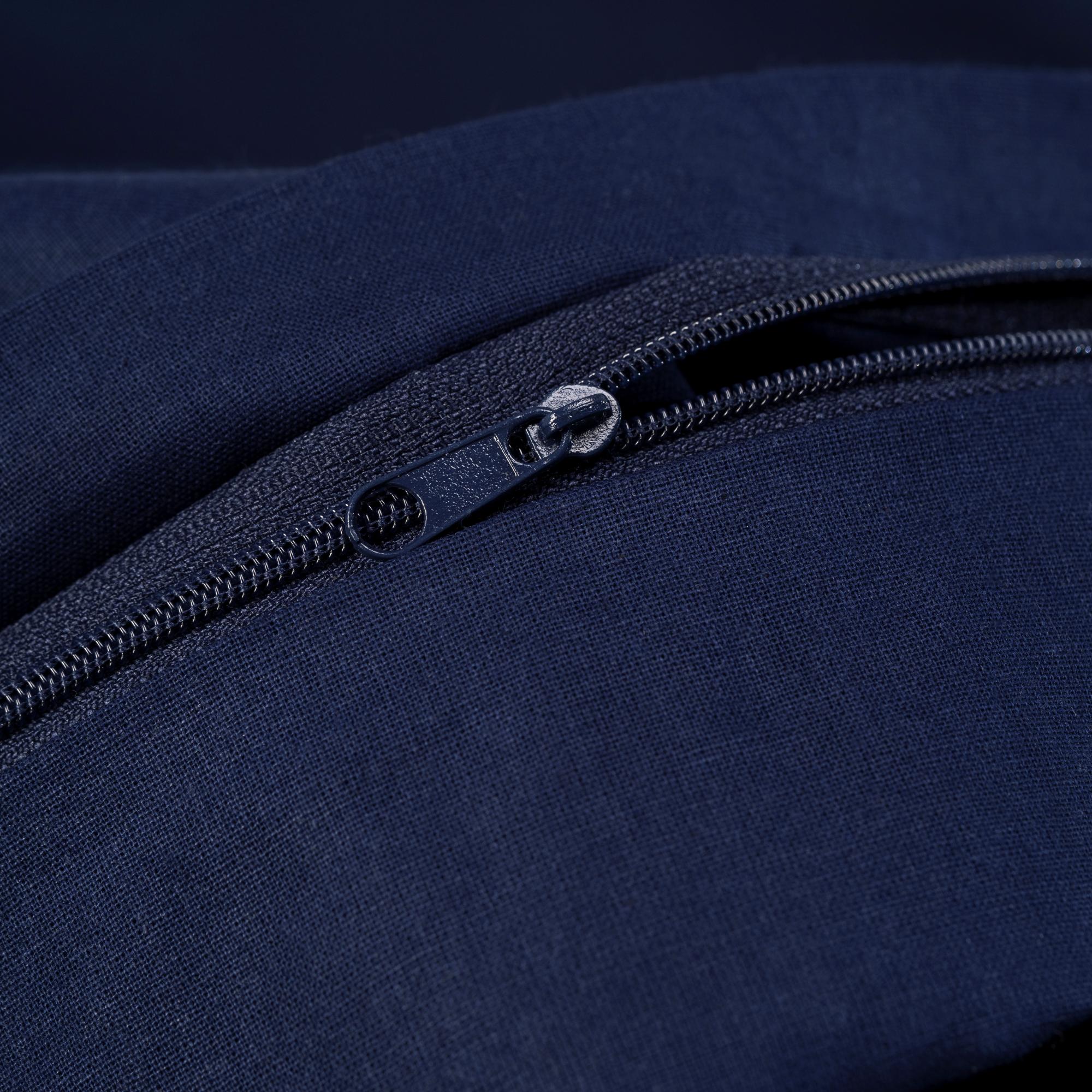 Pościel Bawełniana Granatowa - obrazek 6