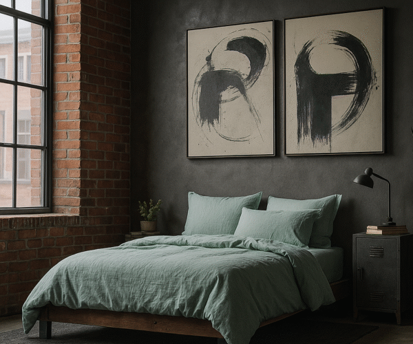 Pościel Bawełniana Szałwia