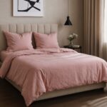 Pościel Bawełniana Pudrowy Róż