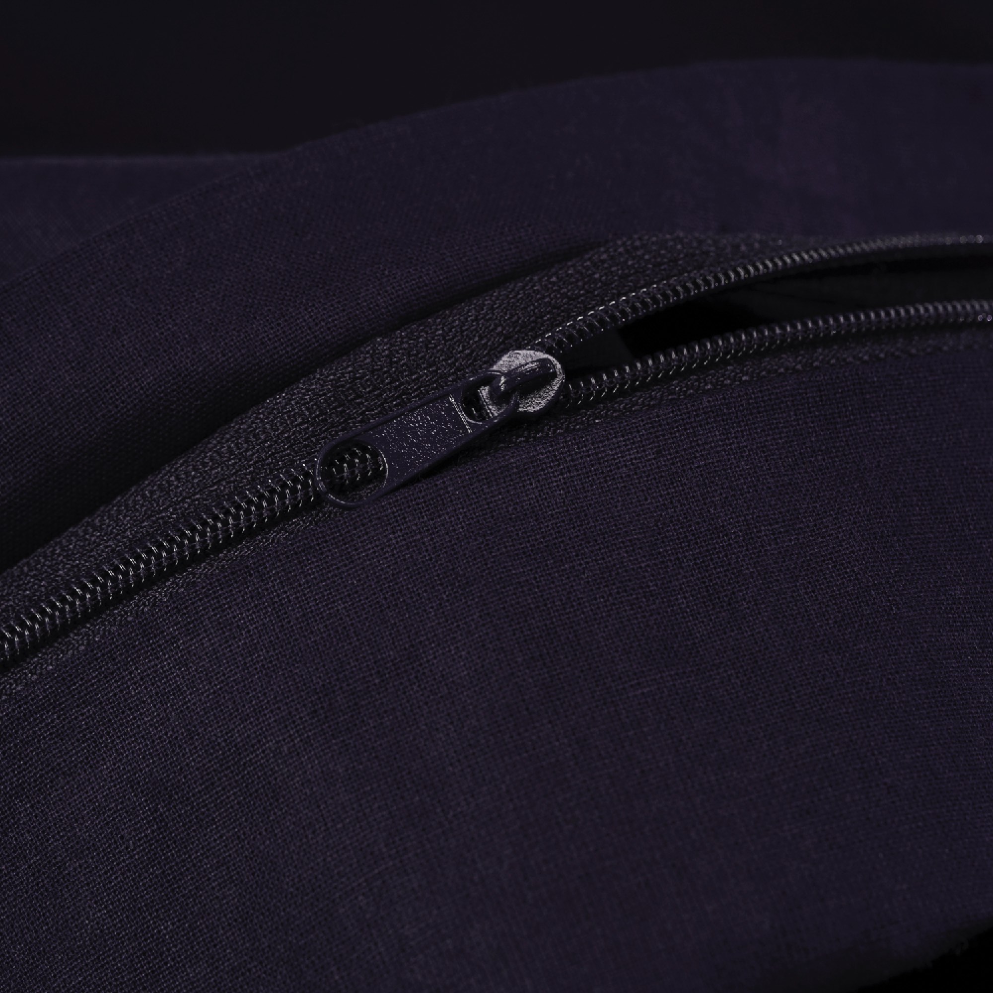 Pościel Bawełniana Ciemny Fioletowy - obrazek 5