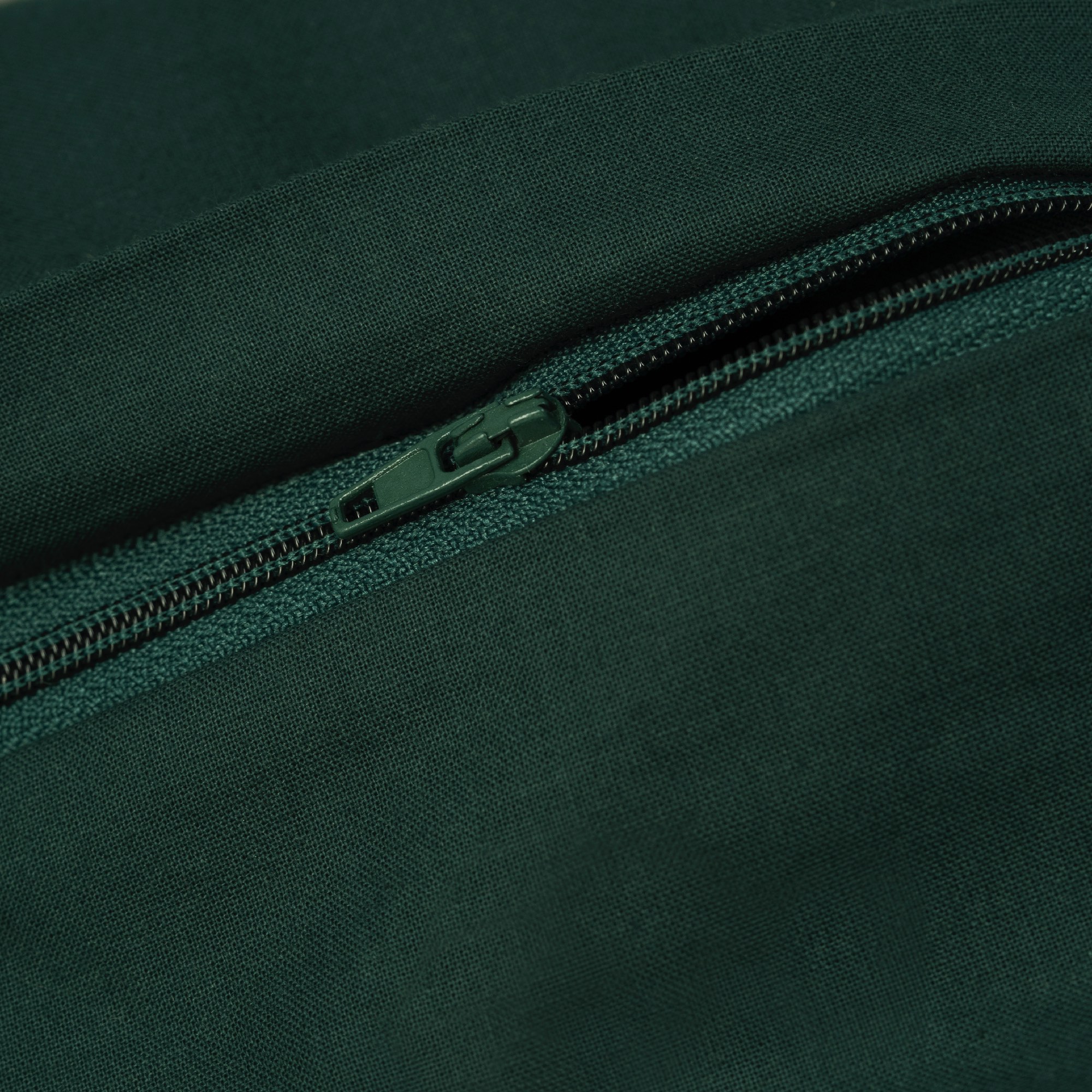 Pościel Bawełniana Butelkowa Zieleń - obrazek 8