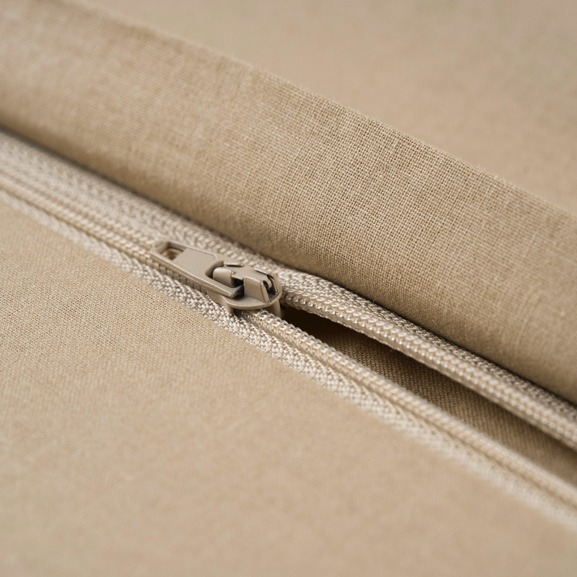 Pościel Bawełniana Beżowa - obrazek 6