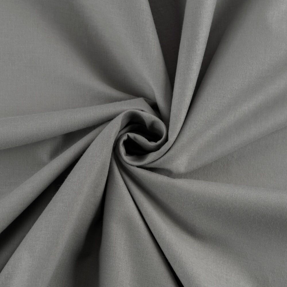 Poszewka Bawełniana 40×40 cm Jasnoszara 2 sztuki