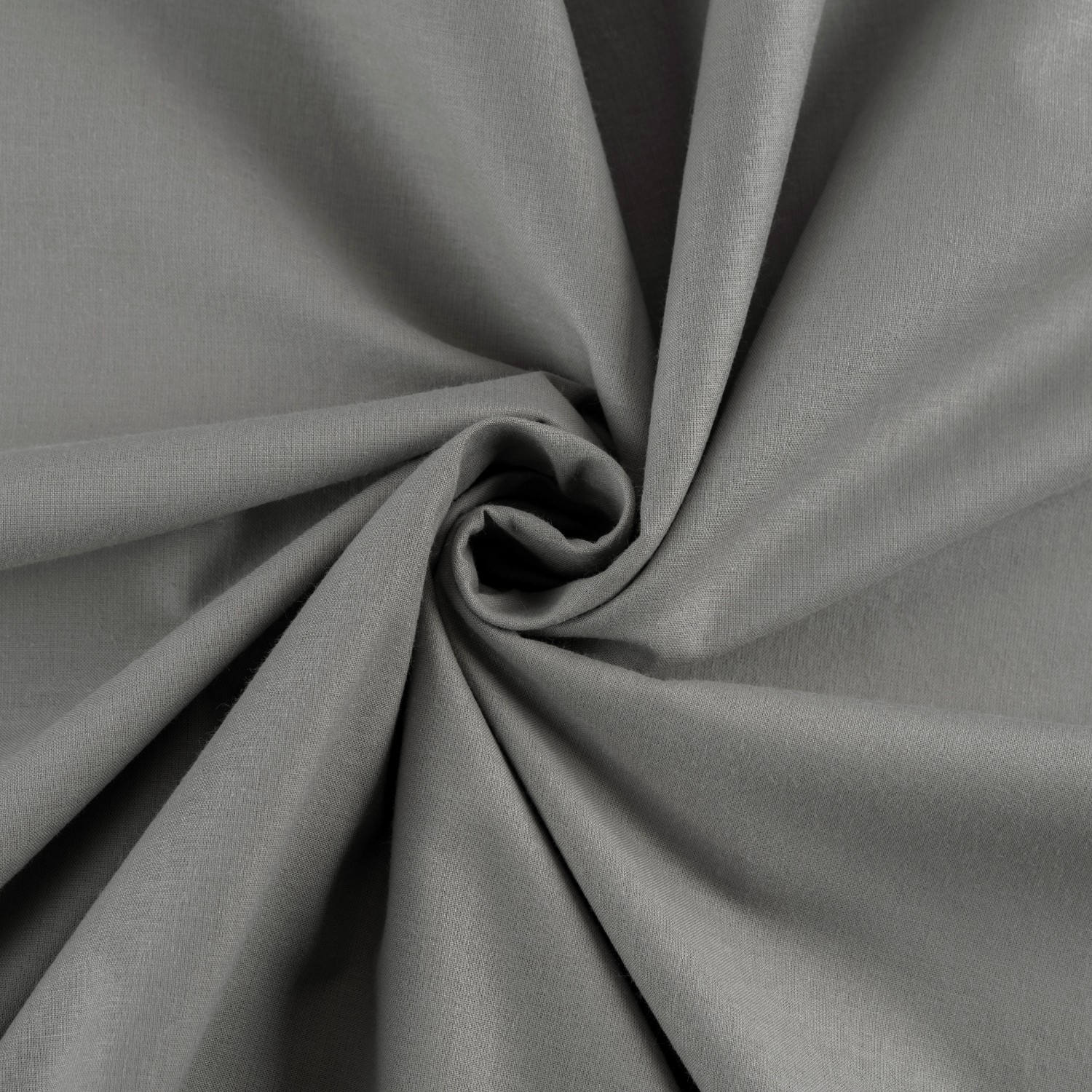 Poszewka Bawełniana 40x40 cm Jasnoszara 2 sztuki - obrazek 2