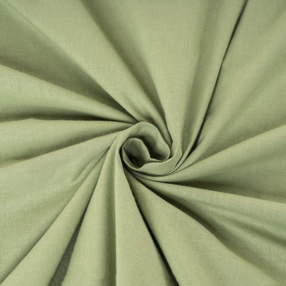 Poszewka Bawełniana 40×40 cm Zielony Mech 2 sztuki