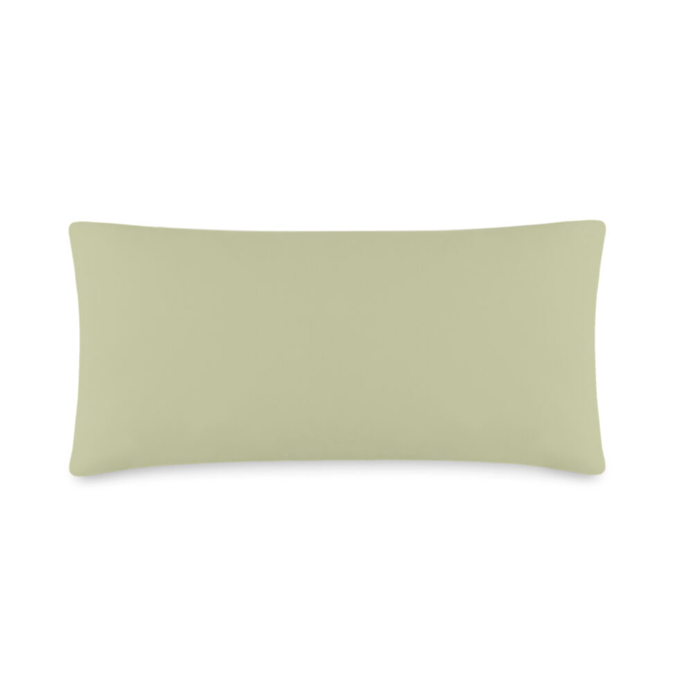 Poszewka Bawełniana 40×80 cm Zielony Mech