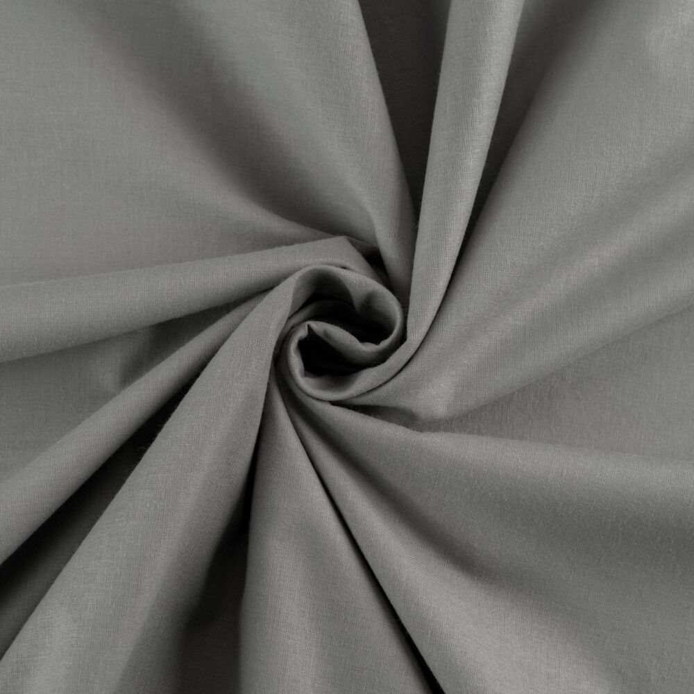 Poszewka Bawełniana 40×80 cm Jasnoszara