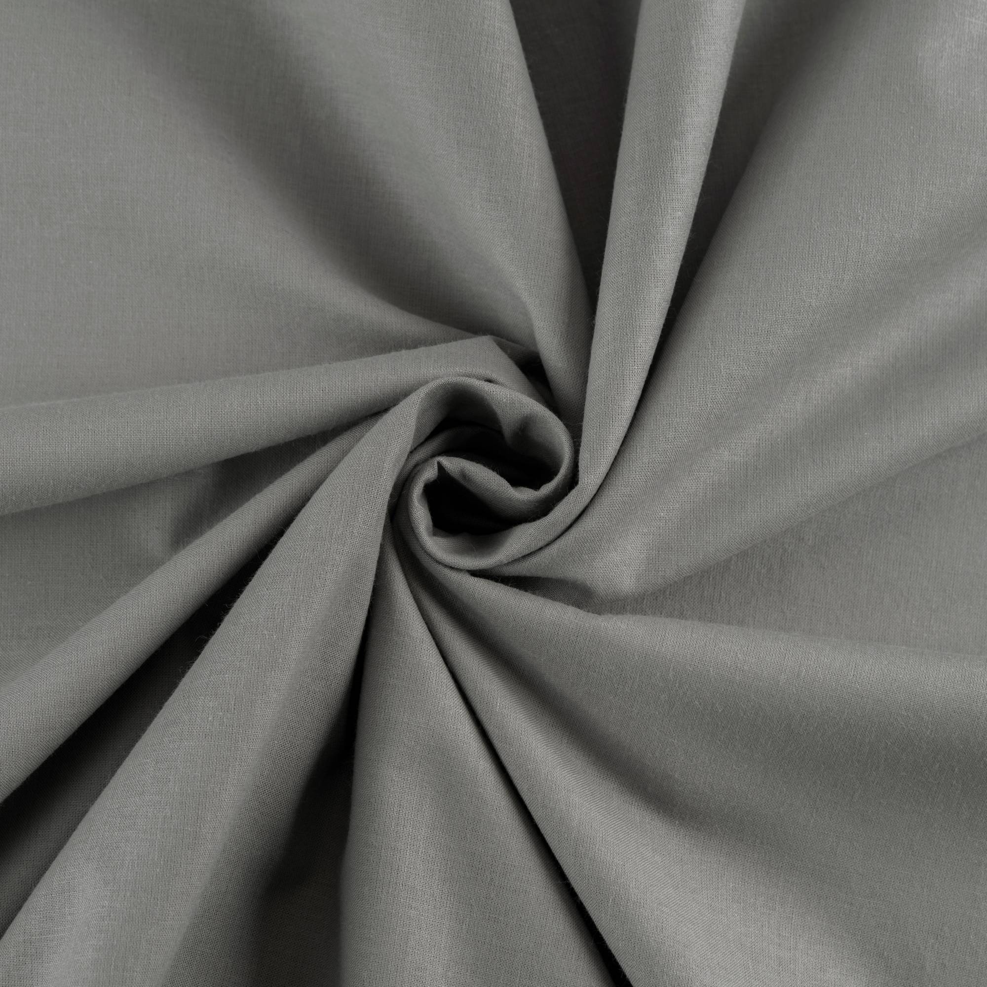 Poszewka Bawełniana 40x80 cm Jasnoszara - obrazek 2