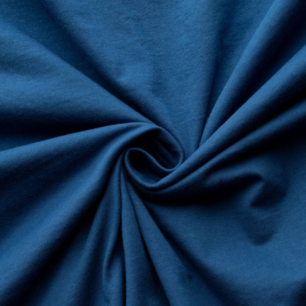 Prześcieradła z gumką Jersey Ciemnoniebieski