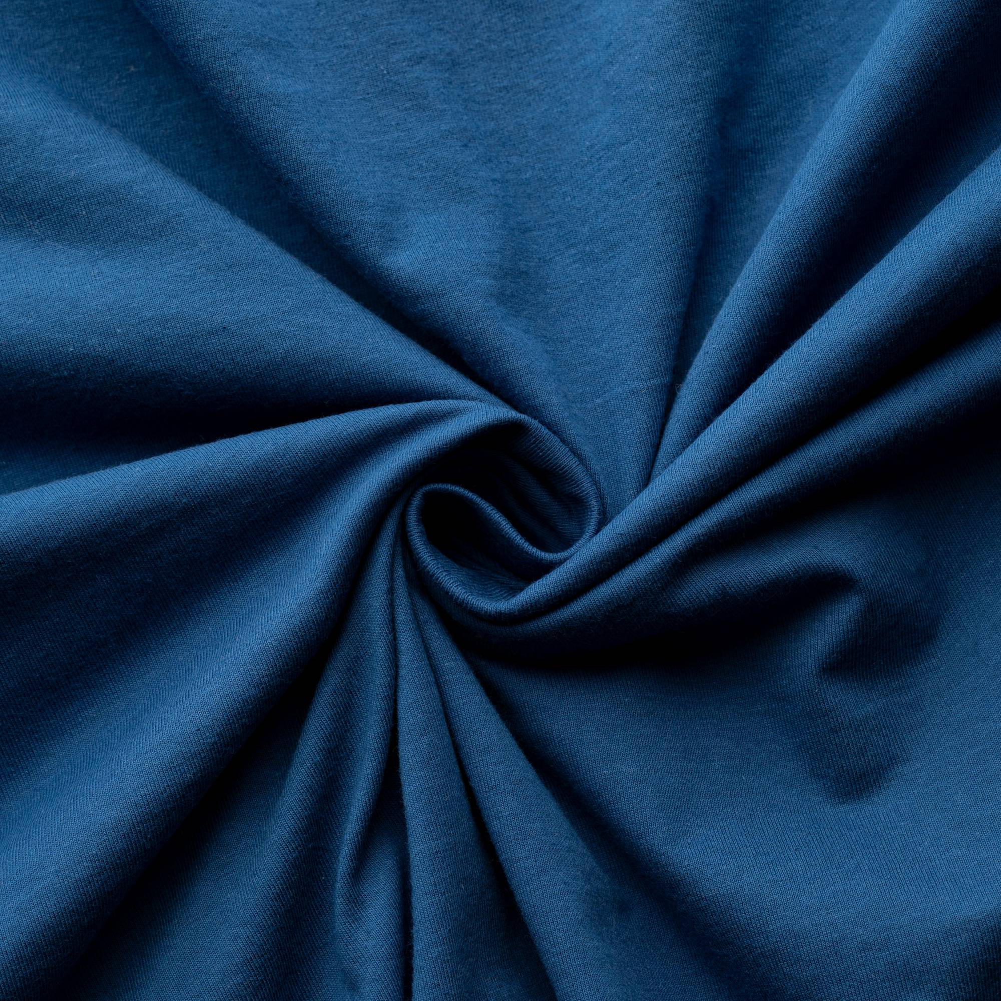 Prześcieradła z gumką Jersey Ciemnoniebieski - obrazek 2