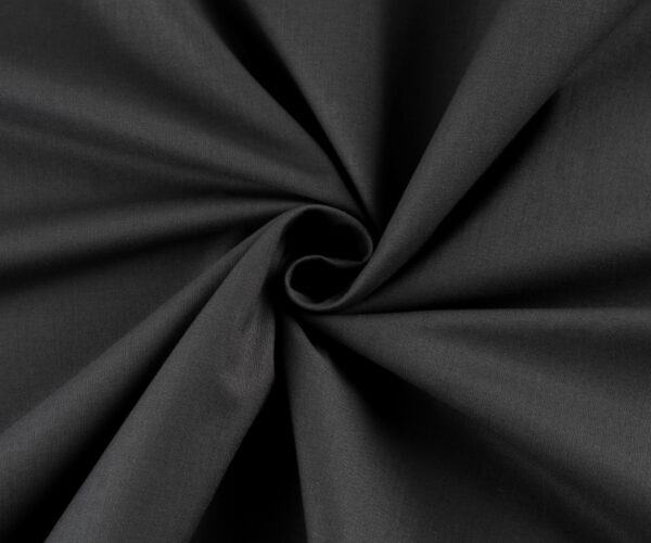 Poszewka Bawełniana 40×40 cm Ciemnoszara 2 sztuki