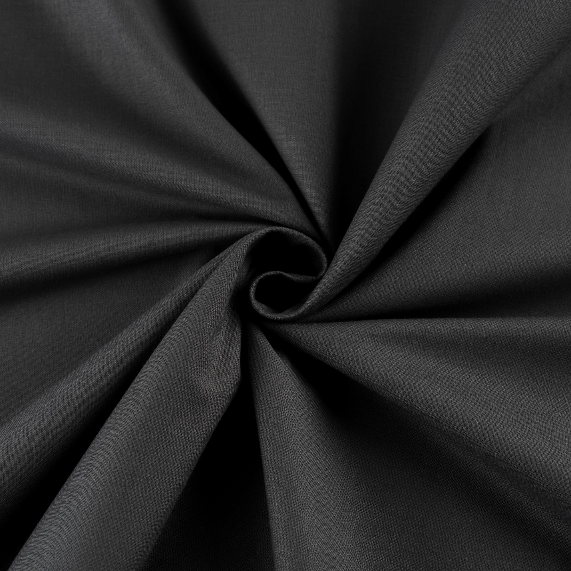 Poszewka Bawełniana 40x40 cm Ciemnoszara 2 sztuki - obrazek 2