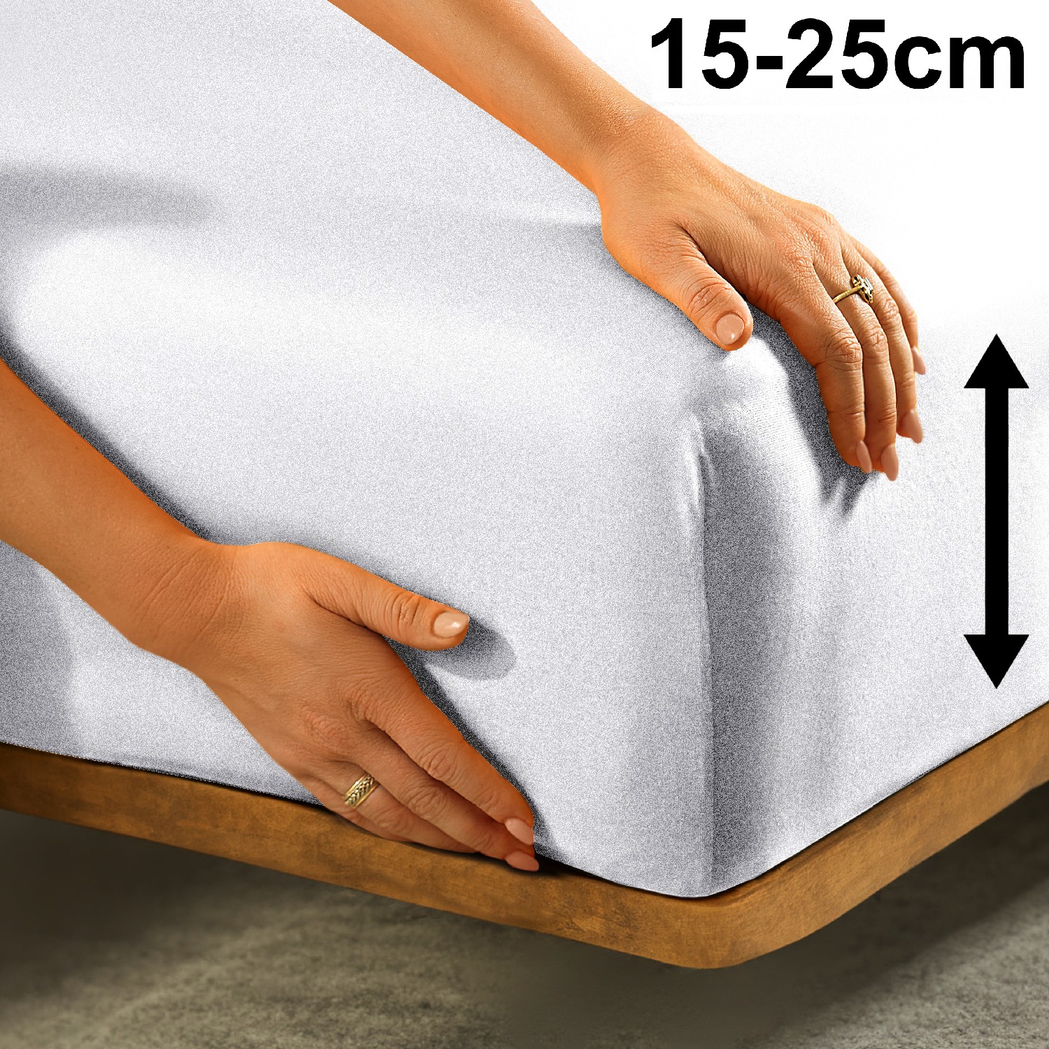 Prześcieradła z gumką Jersey Ciemnoniebieski - obrazek 6