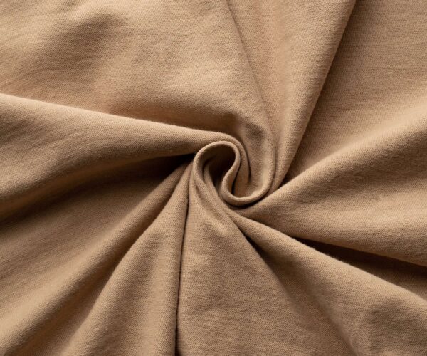 Prześcieradła z gumką Jersey Cappuccino