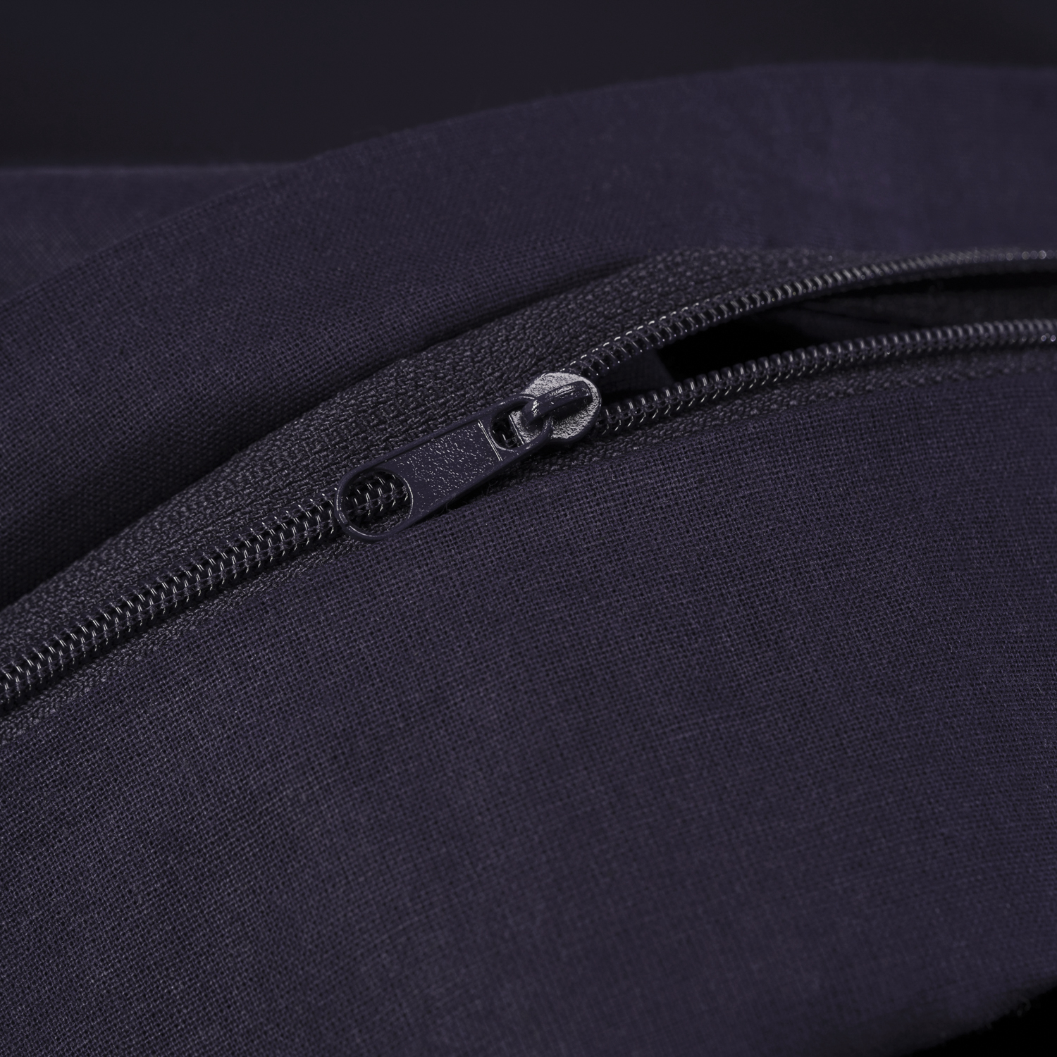 Poszewka Bawełniana 40x80 cm Śliwka - obrazek 3