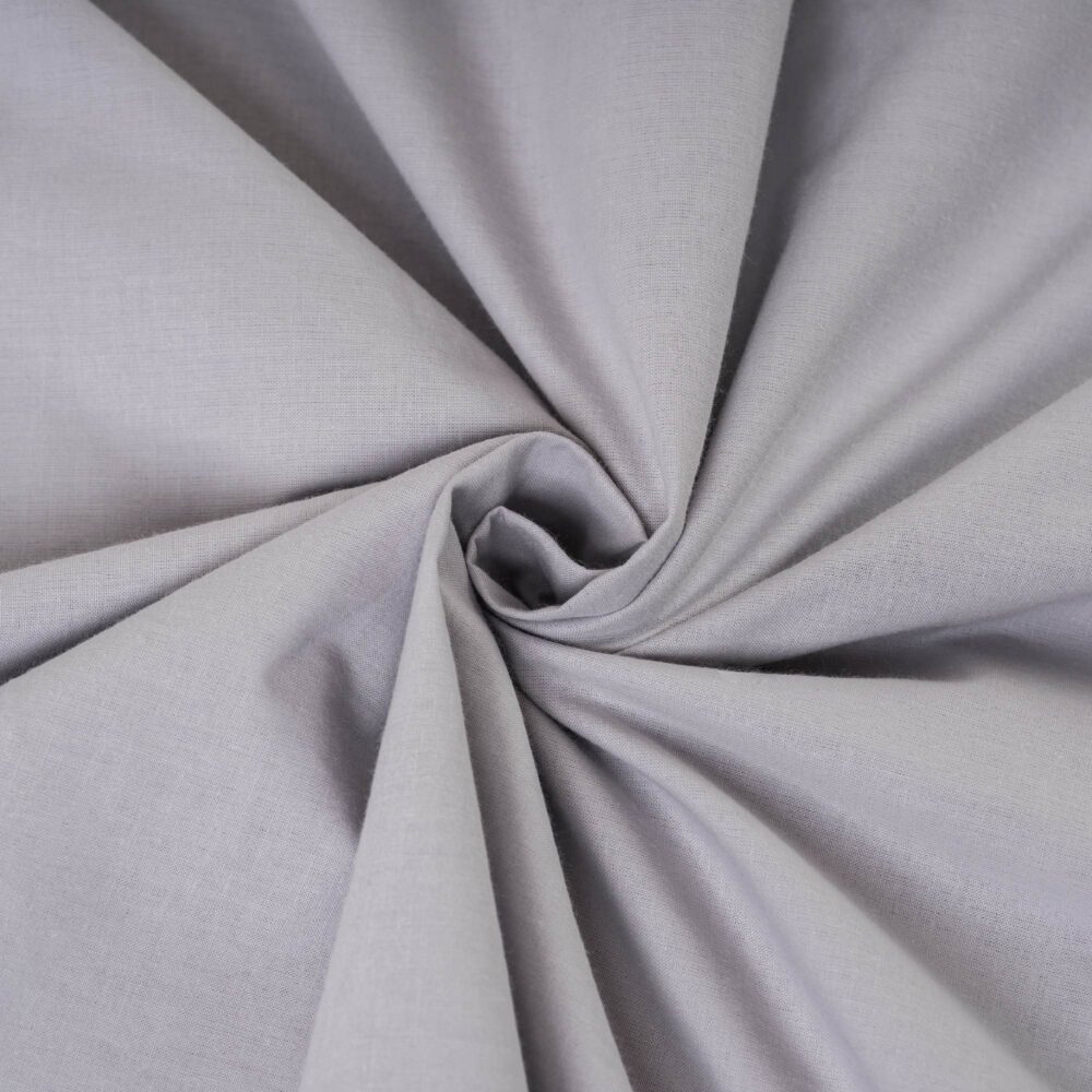 Poszewka Bawełniana 40×80 cm Szary Perłowy