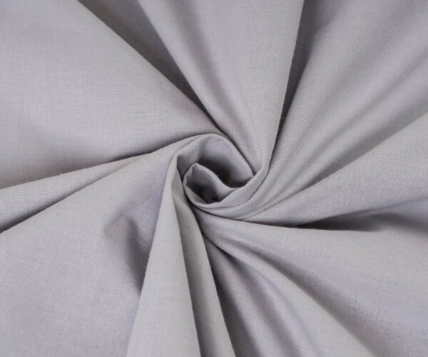 Poszewka Bawełniana 40×80 cm Szary Perłowy