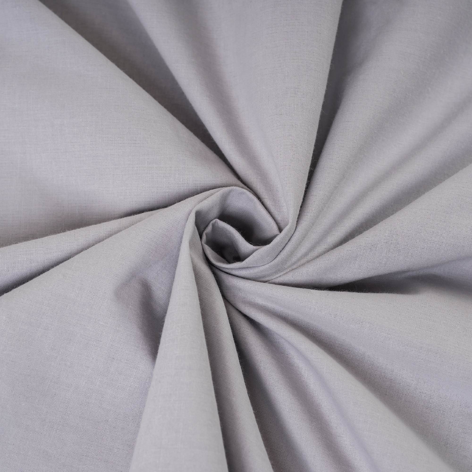 Poszewka Bawełniana 40x80 cm Szary Perłowy - obrazek 2