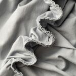 Prześcieradła z gumką Jersey Jasnoszary