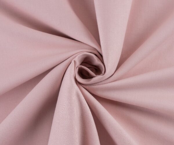 Poszewka Bawełniana 40×40 cm Pudrowy Róż 2 sztuki