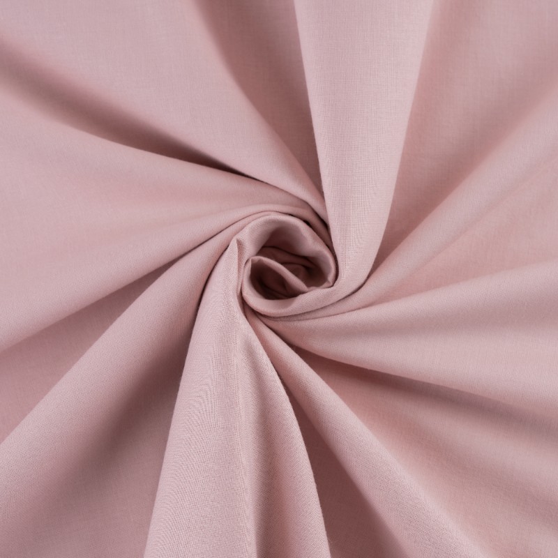 Poszewka Bawełniana 40×40 cm Pudrowy Róż 2 sztuki