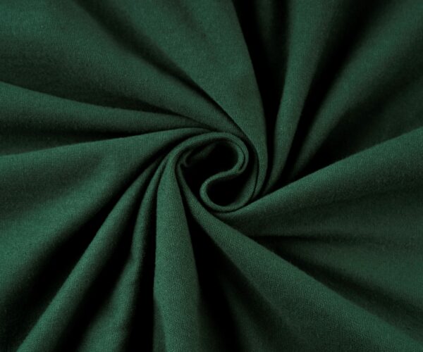 Prześcieradła z gumką Jersey Zielony Butelkowy