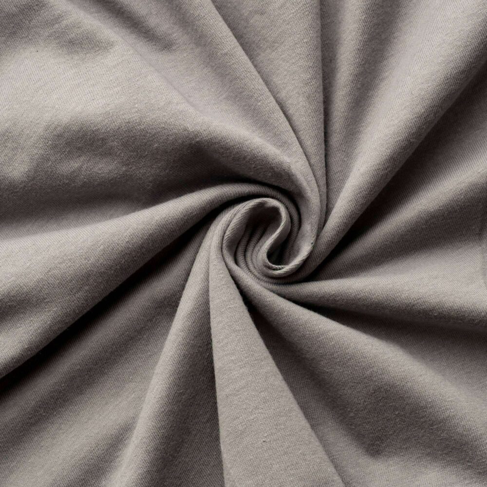 Prześcieradła z gumką Jersey Ciemnoszare