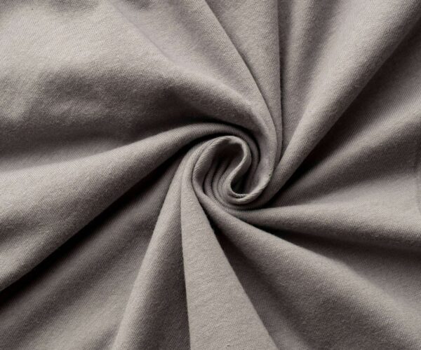 Prześcieradła z gumką Jersey Ciemnoszare